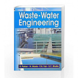 Waste-Water Engineering by Parker R. Book-9788123916439