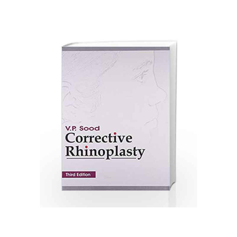 Corrective Rhinoplasty by Sood V. P. Book-9788123922867