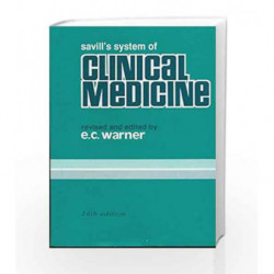 Savill's System of Clinical Medicine by Warner Book-9788123909110