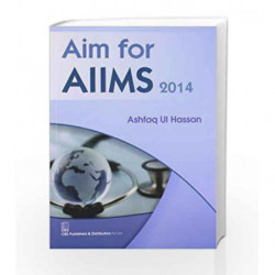 Aim for AIIMS 2014 by Hassan A. U. Book-9788123924137