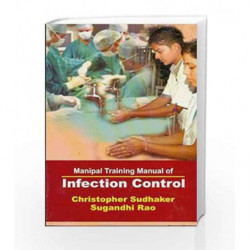 Manipal Training Manual of Infection Control by Sudhaker C. Book-9788123916248