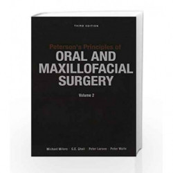 Peterson's Principles of Oral and Maxillofacial Surgery 2 Vol. Set by Miloro Book-9788123922331
