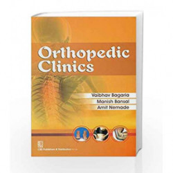 Orthopedic Clinics by Bagaria V. Book-9788123923383