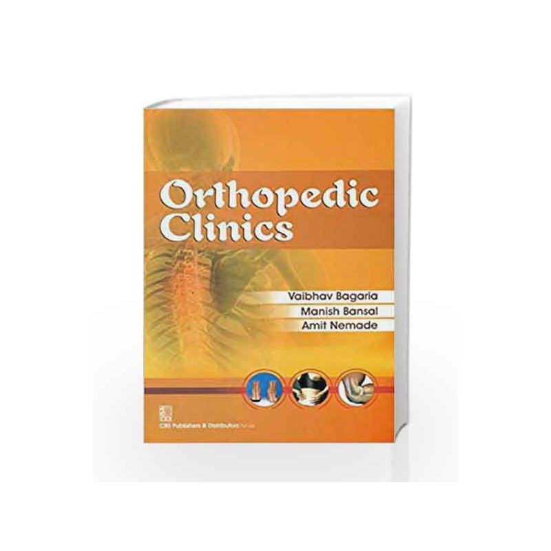 Orthopedic Clinics by Bagaria V. Book-9788123923383