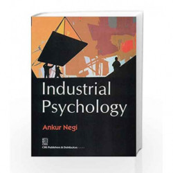 Industrial Psychology by Negi A. Book-9788123922904