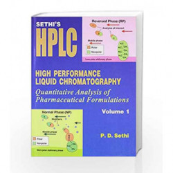Sethi's HPLC: High Performance Liquid Chromatography: Quantitative Analysis of Pharmaceutical Formulations, Vol. 1: 0 by Sethi P