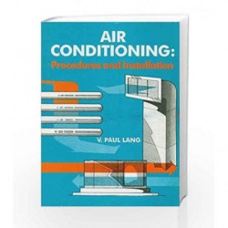 Air Conditioning Procedures Installation by Lang V. P Book-9788123911670