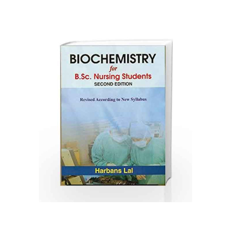Biochemistry In Bsc Nursing _ Textbook of Biochemistry for Nurses – EJZV