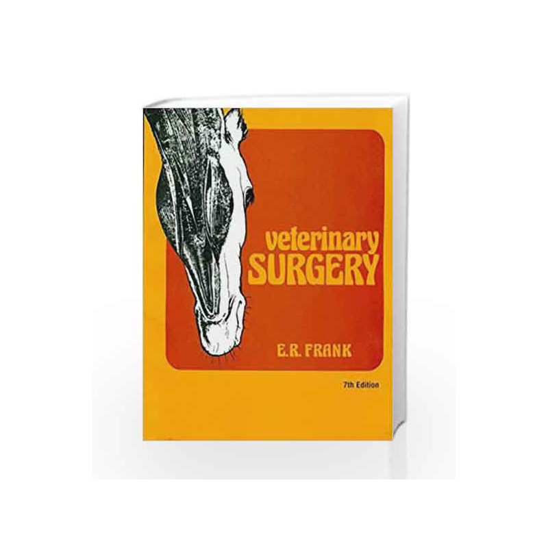 Veterinary Surgery by Frank Book-9788123914435