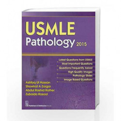 USMLE Pathology 2015 by Hassan Book-9788123924816
