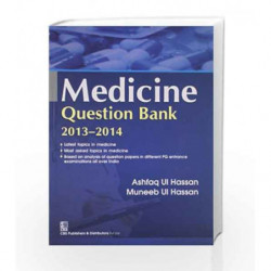 Medicine: Question Bank 2013-2014 by Hassan Book-9788123924014