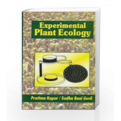 Experimental Plant Ecology by Kapur P & Govil S. R Book-9788123906195