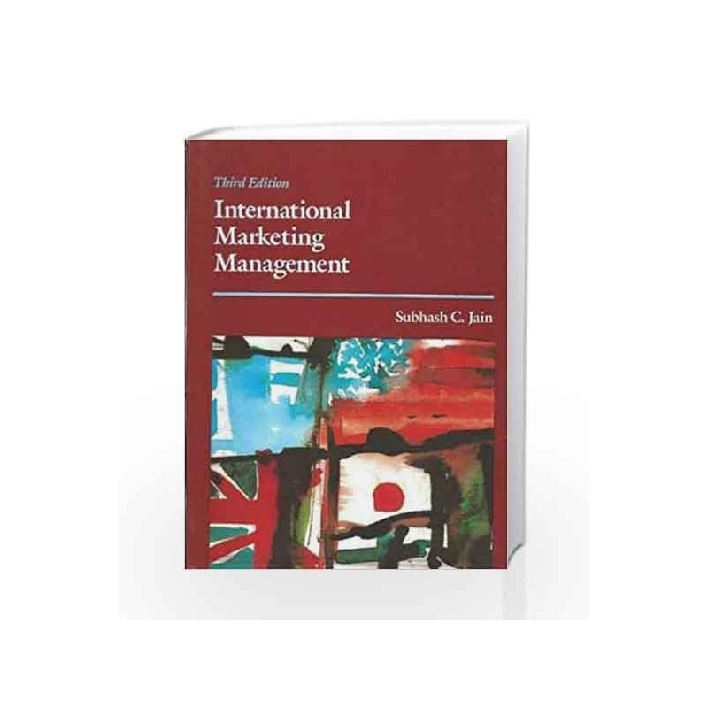 International Marketing Management by Jain S. C Book-9788123912752