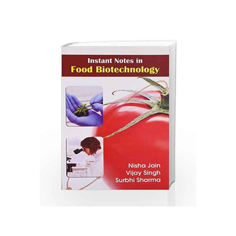 Instant Notes in Food Biotechnology by Jain Book-9788123919515