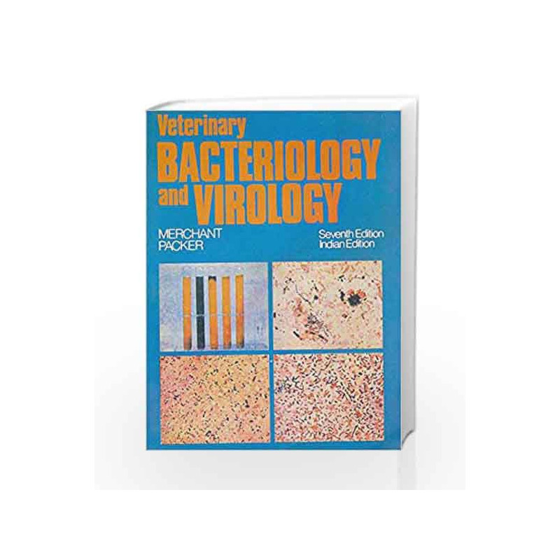 Veterinary Bacteriology and Virology by Merchant K.A Book-9788123908441