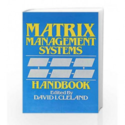 Matrix Management Systems Handbook by Cleland D.I. Book-9780442214487