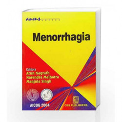 Menorrhagia: ANMS Series: 0 by Nagrath Book-9788123911144