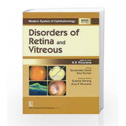 Modern System of Ophthalmology Series: Disorders of Retina and Vitreous by Khurana A. K Book-9788123924106