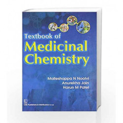 Textbook of Medicinal Chemical by Noolvi M.N. Book-9788123923598