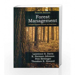 Forest Management, 4/E by Davis L.S. Book-9788123926599