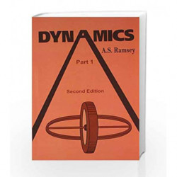 Dynamics, 2e Part 1: 0 by Ramsey Book-9788123915937
