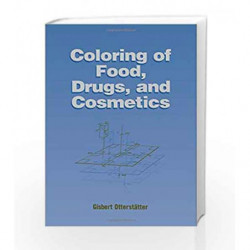 Coloring of Food, Drugs, and Cosmetics (Food Science and Technology) by Raman R Book-9788123901862