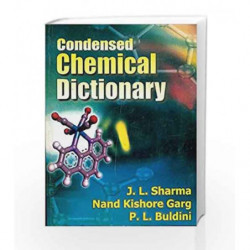 Condensed Chemical Dictionary by Sharma J.L. Book-9788123908304