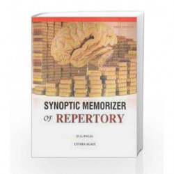 Synoptic Memorizer Of Repertory (Pb 2017) by Bagal D.G. Book-9789380206837