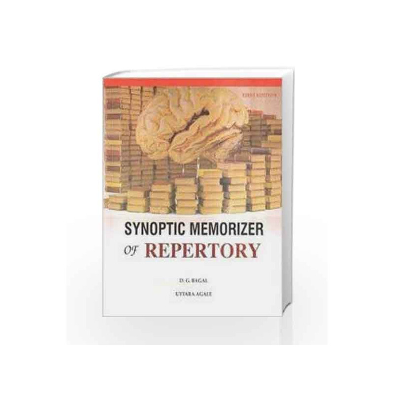 Synoptic Memorizer Of Repertory (Pb 2017) by Bagal D.G. Book-9789380206837