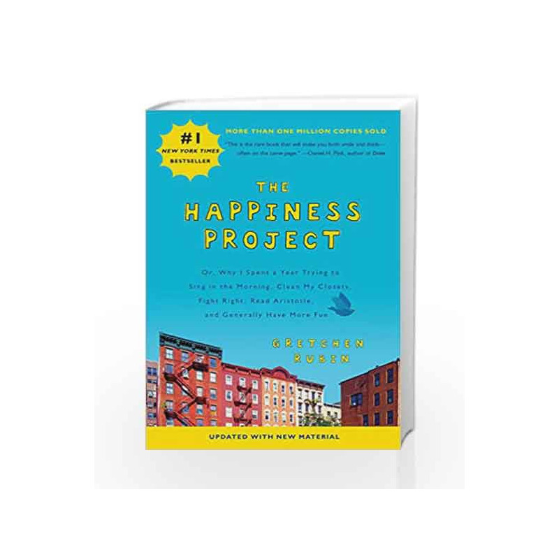 The Happiness Project by Moder Book-9780062414854