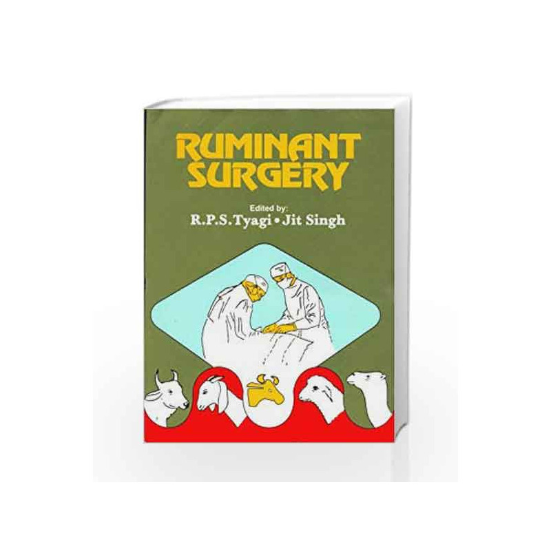 Ruminant Surgery: 0 by Tyagi & Jit Singh Book-9788123902296
