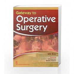 Gateway to Operative Surgery Pb by Ray M.D. Book-9788123925912