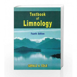 Textbook Of Limnology (Pb 2015) by Cole G.A. Book-9788123926582