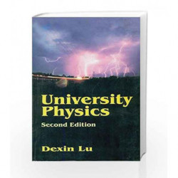 University Physics by Lu D. Book-9788123913087
