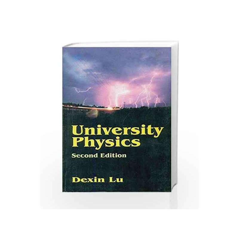 University Physics by Lu D. Book-9788123913087