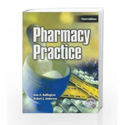 Pharmacy Practice with CD by Ballington D.A. Book-9788123915388