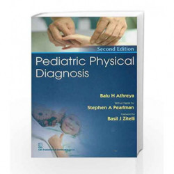 Pediatric Physical Diagnosis by Athreya B.H. Book-9788123924519