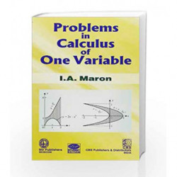 Problems in Calculus of One Variable by Maron I.A. Book-9788123902524
