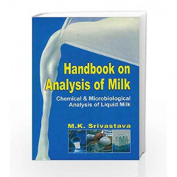 Handbk Analysis Milk Chemical Amp M by Srivastava M.K. Book-9788123926681