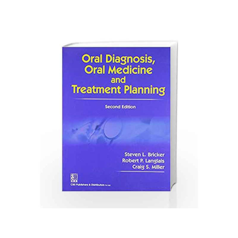 Oral Diagnosis Oral Medicine and Treatment Planning by Bricker S.L Book-9788123922362