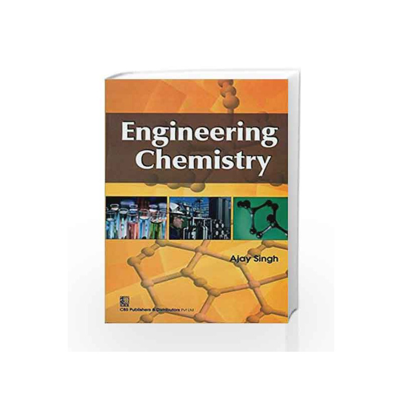 Engineering Chemistry by Singh A Book-9788123922874