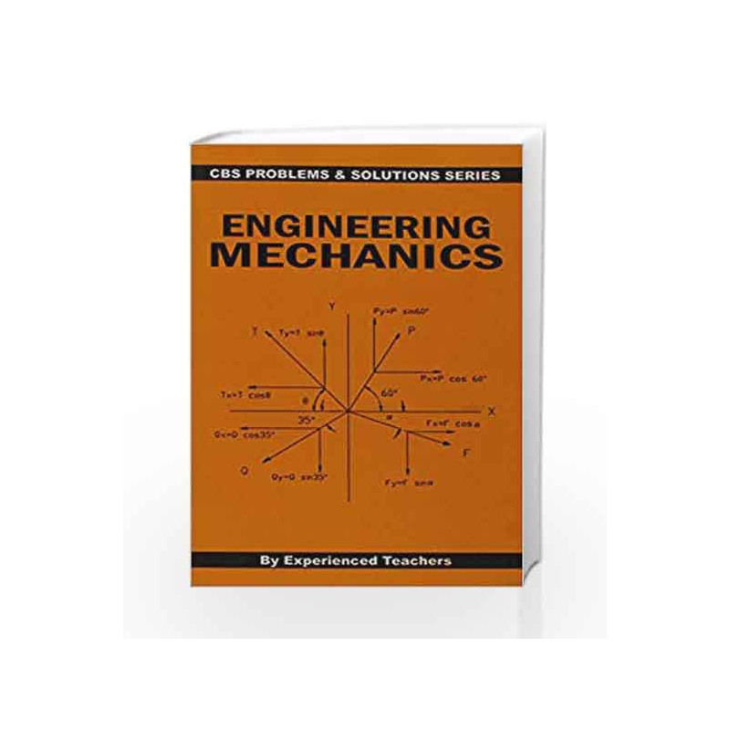 Problems and Solutions in Engineering Mechanics by Experienced Teachers Book-9788123906669