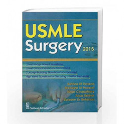 USMLE Surgery 2015 by Hassan A.U Book-9788123926148