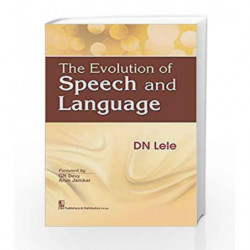The Evolution of Speech and Language by Lele D.N. Book-9788123929569