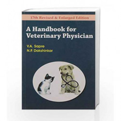 A Handbook for Veterinary Physician by Sapre V.A. Book-9788123929743