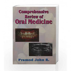 Comprehensive Review of Oral Medicine by John P Book-9788123912240