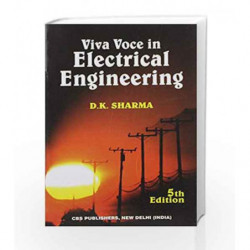 Viva Voce in Electrical Engineering by Sharma D. K Book-9788123907901