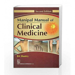 Manipal Manual of Clinical Medicine by Shastry B.A. Book-9788123922652