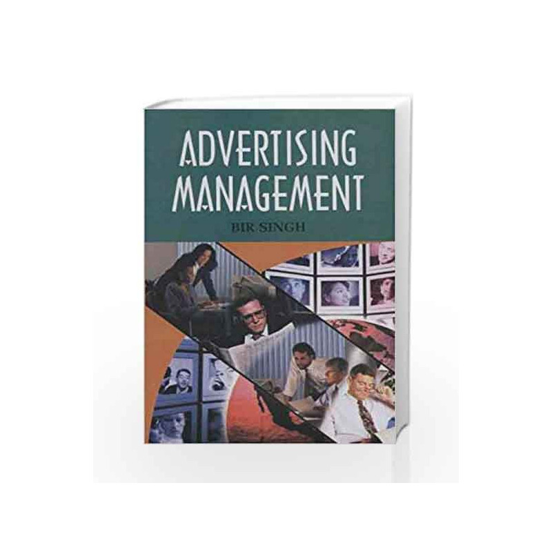 Advertising Management by Singh Book-9788126128310
