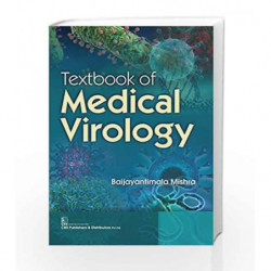 Textbook Of Medical Virology (Pb 2018) by Mishra B Book-9789386478320
